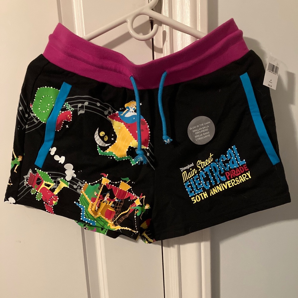 Disneyland Electrical Parade Shorts
